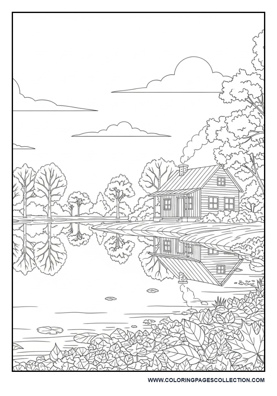 Cozy Cabin by the Lake