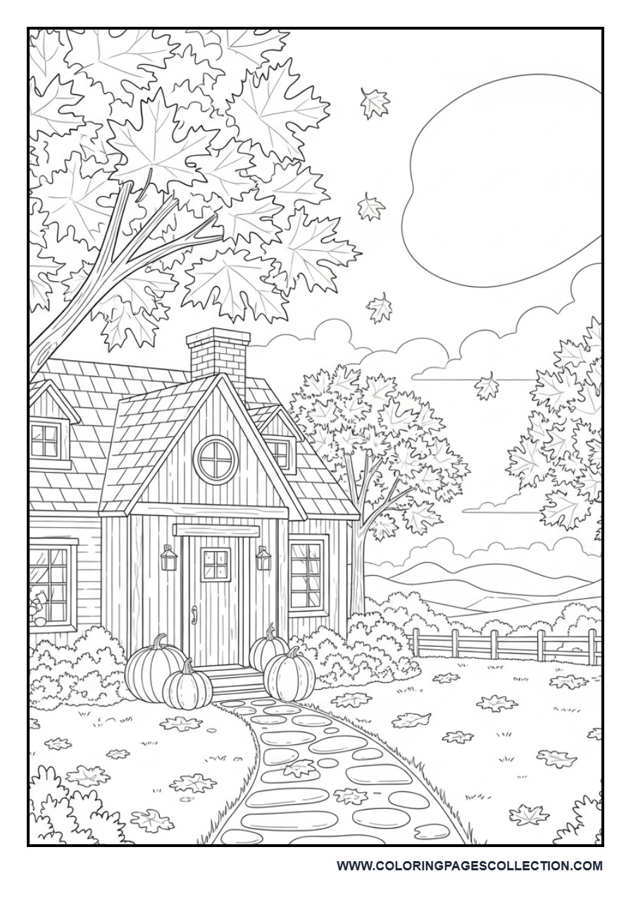 Cozy Fall Cottage