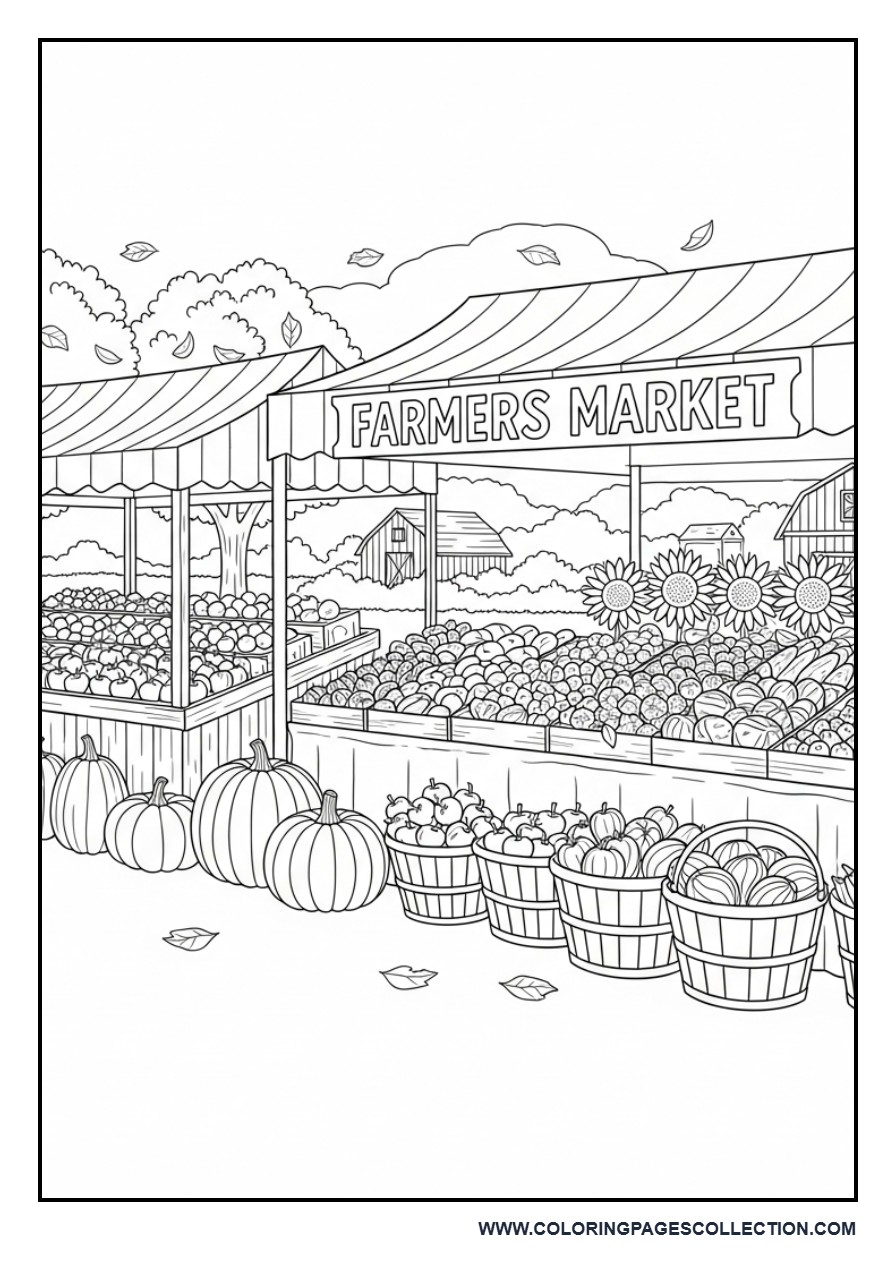Fall Farmers Market