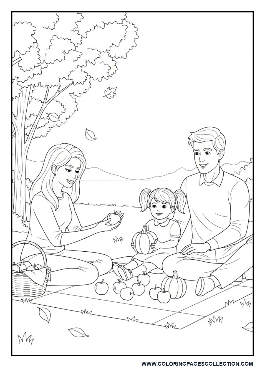Fall Picnic Adventure