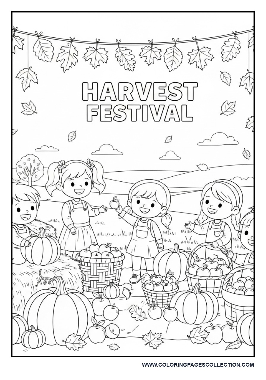 Harvest Festival Celebration