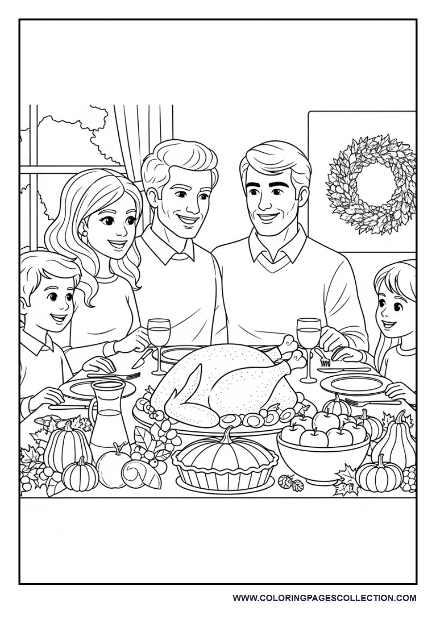 Thanksgiving Family Gathering