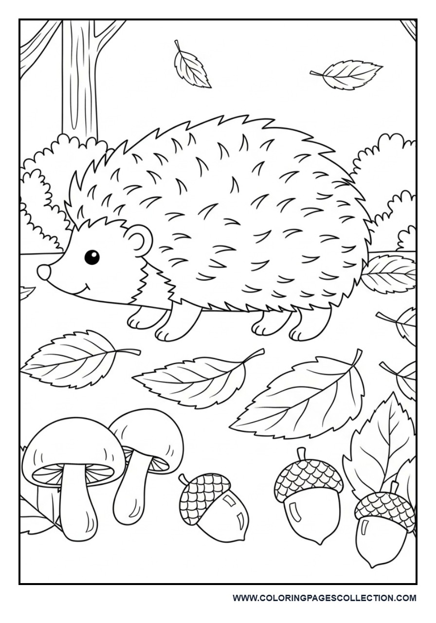 Woodland Hedgehog