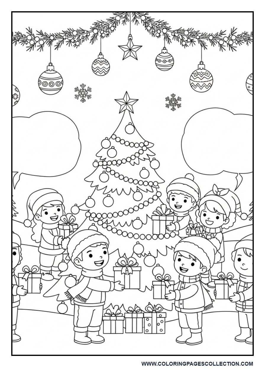 Christmas Around the World Celebration