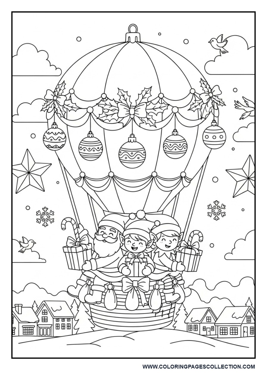 Christmas Balloon Adventure
