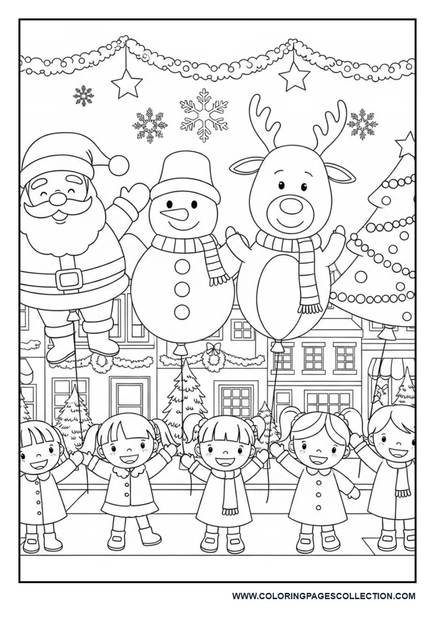 Christmas Balloon Parade