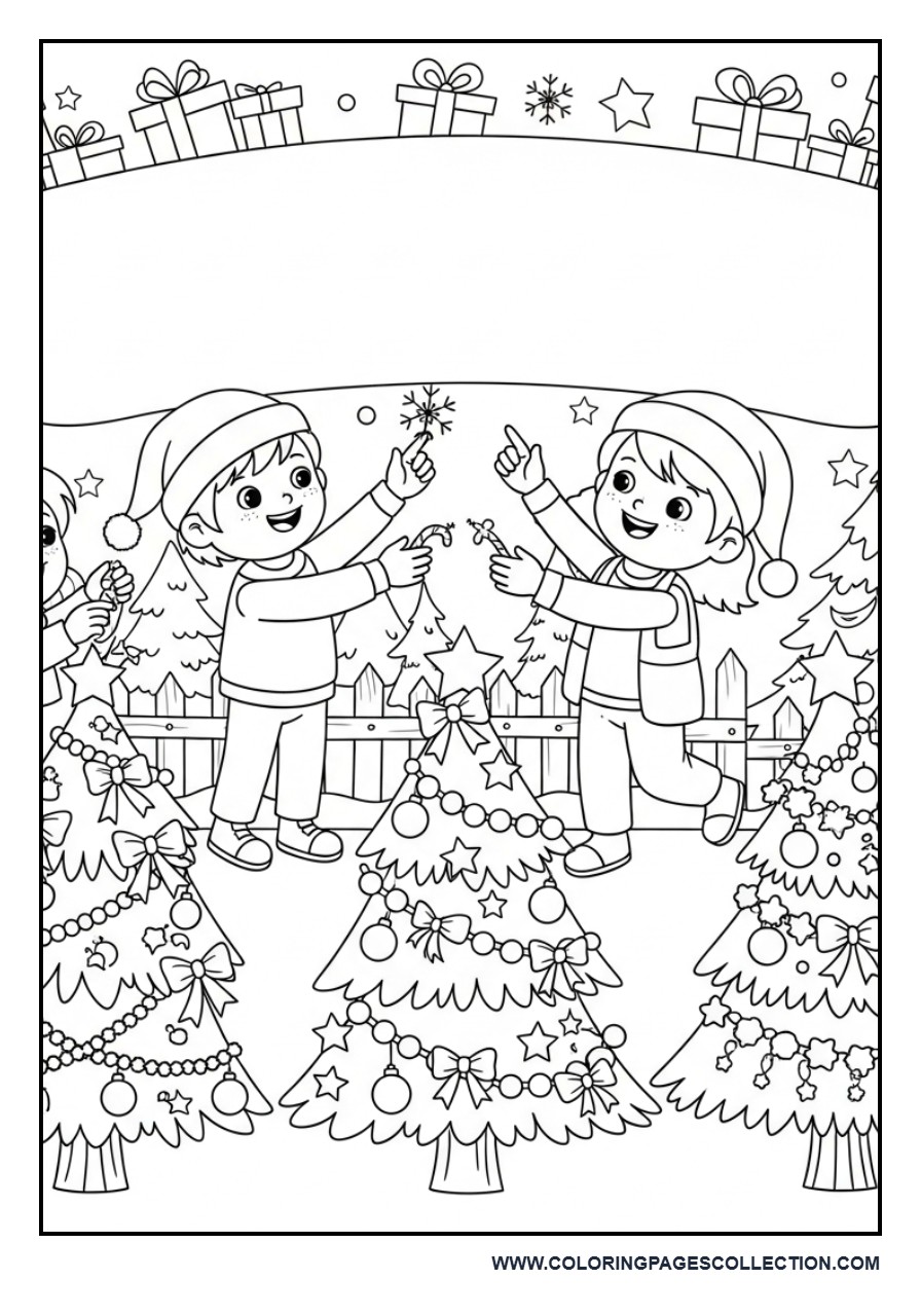 Christmas Tree Decorating Contest