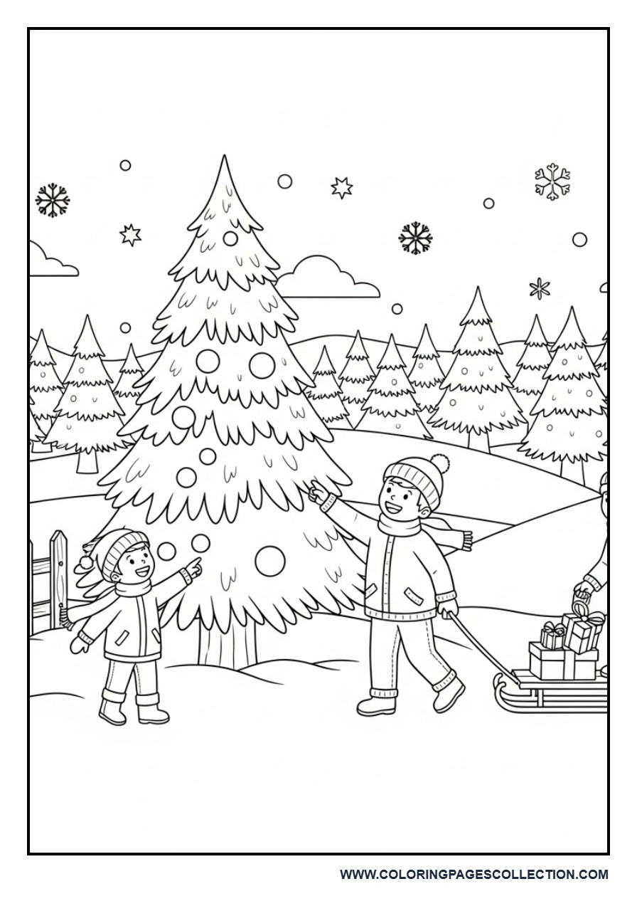Christmas Tree Farm Adventure