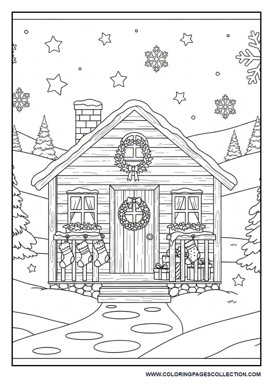 Cozy Christmas Cabin