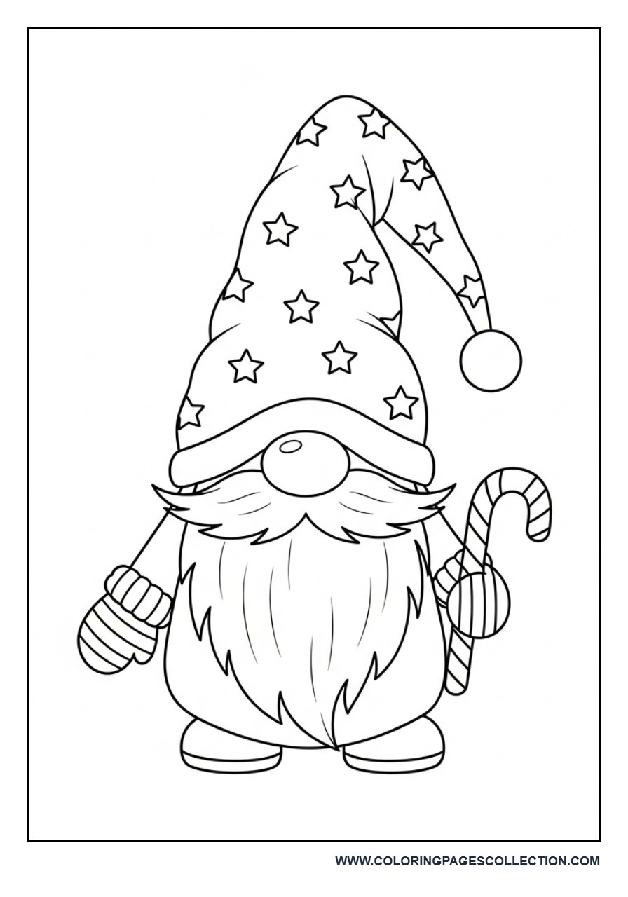 Cute Christmas Gnome