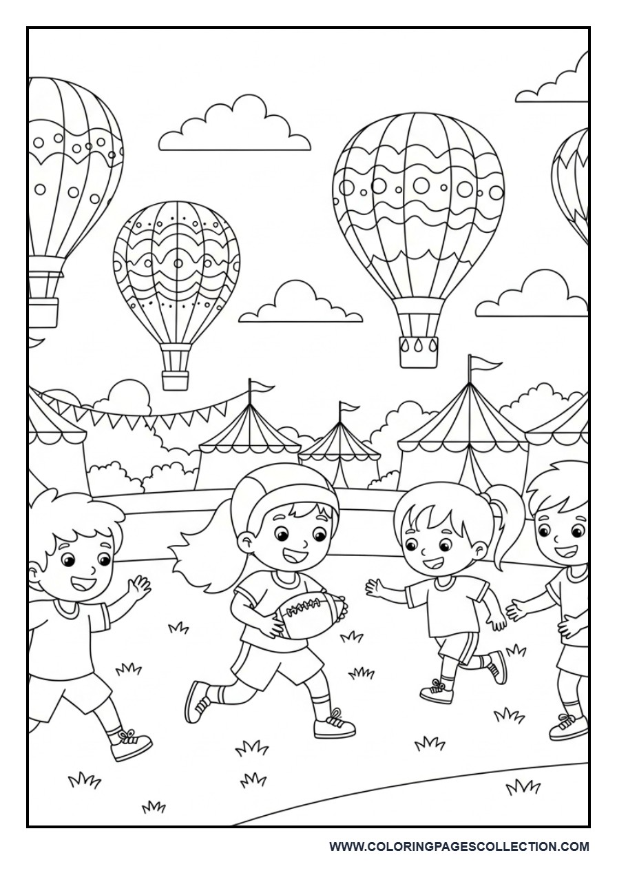 Football Air Balloon Festival