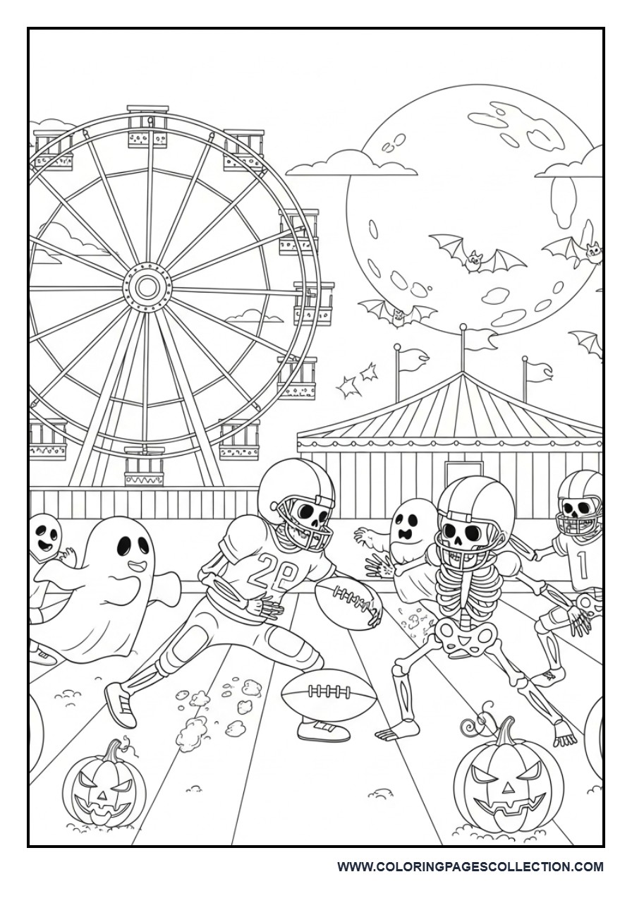 Football Haunted Carnival