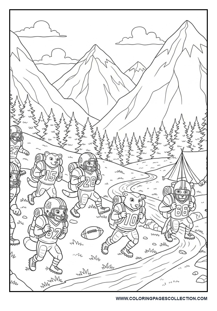 Football Mountain Adventure