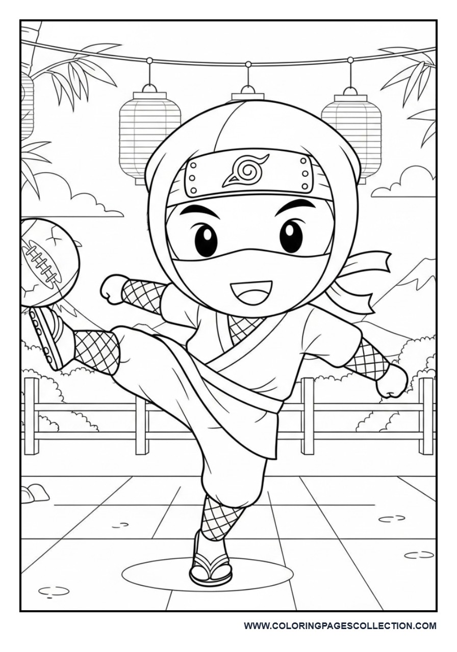 Football Ninja Training