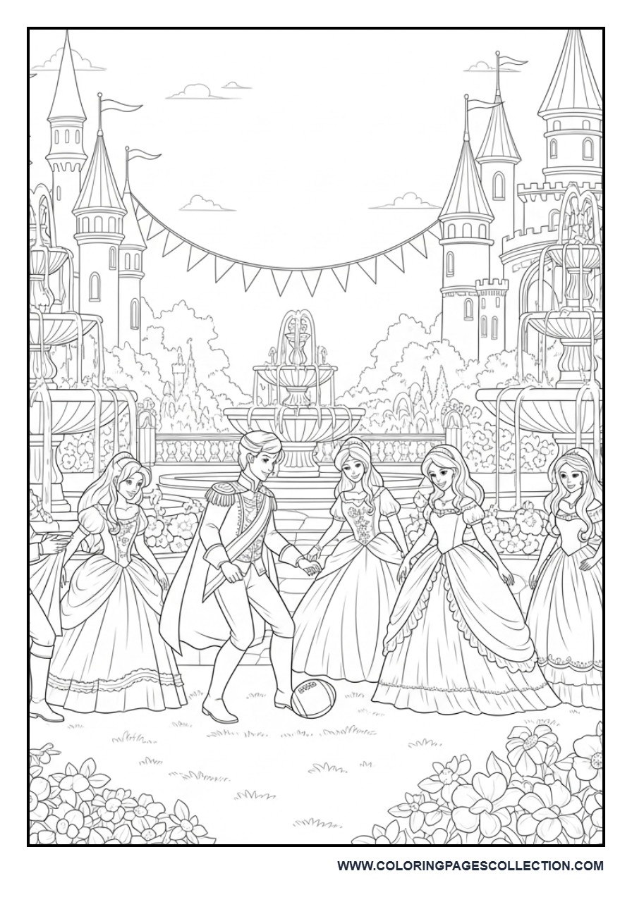 Football Royal Garden Party