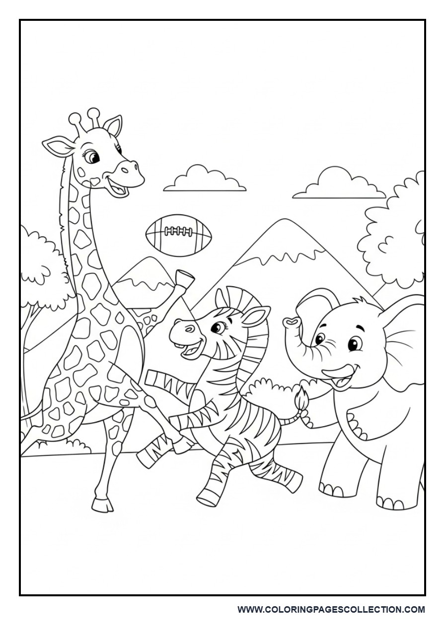 Football Safari Adventure
