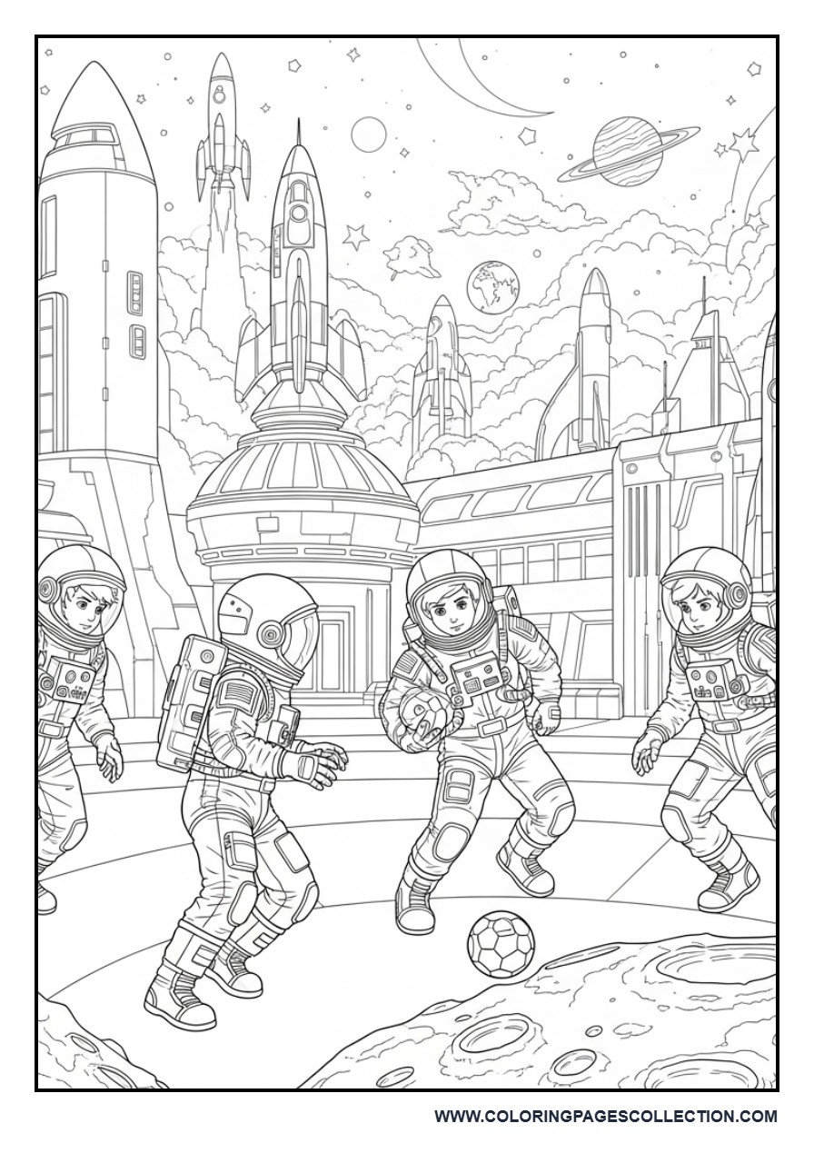 Football Space Academy
