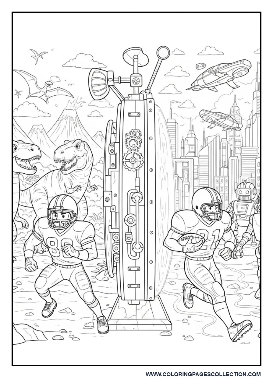 Football Time Travel Adventure