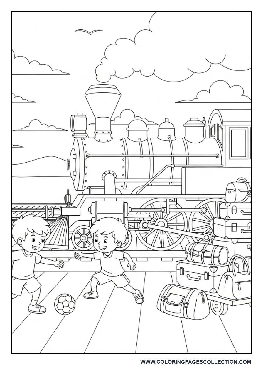 Football Train Adventure