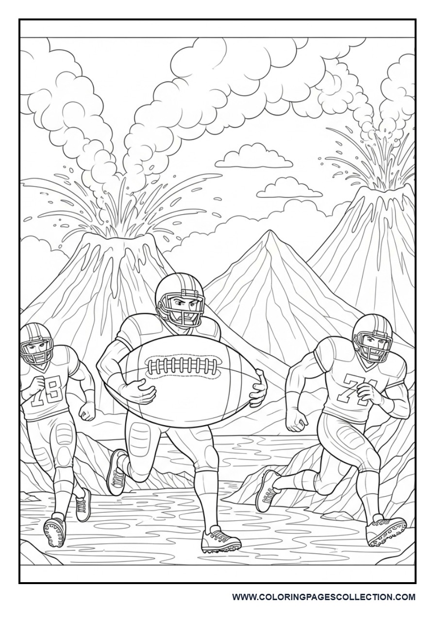 Football Volcano Challenge