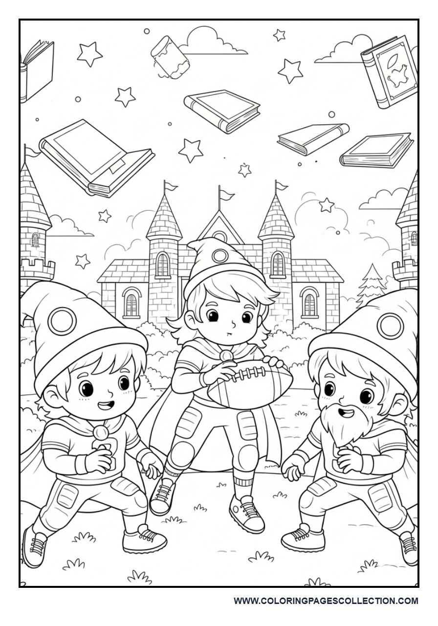 Football Wizard School Tournament