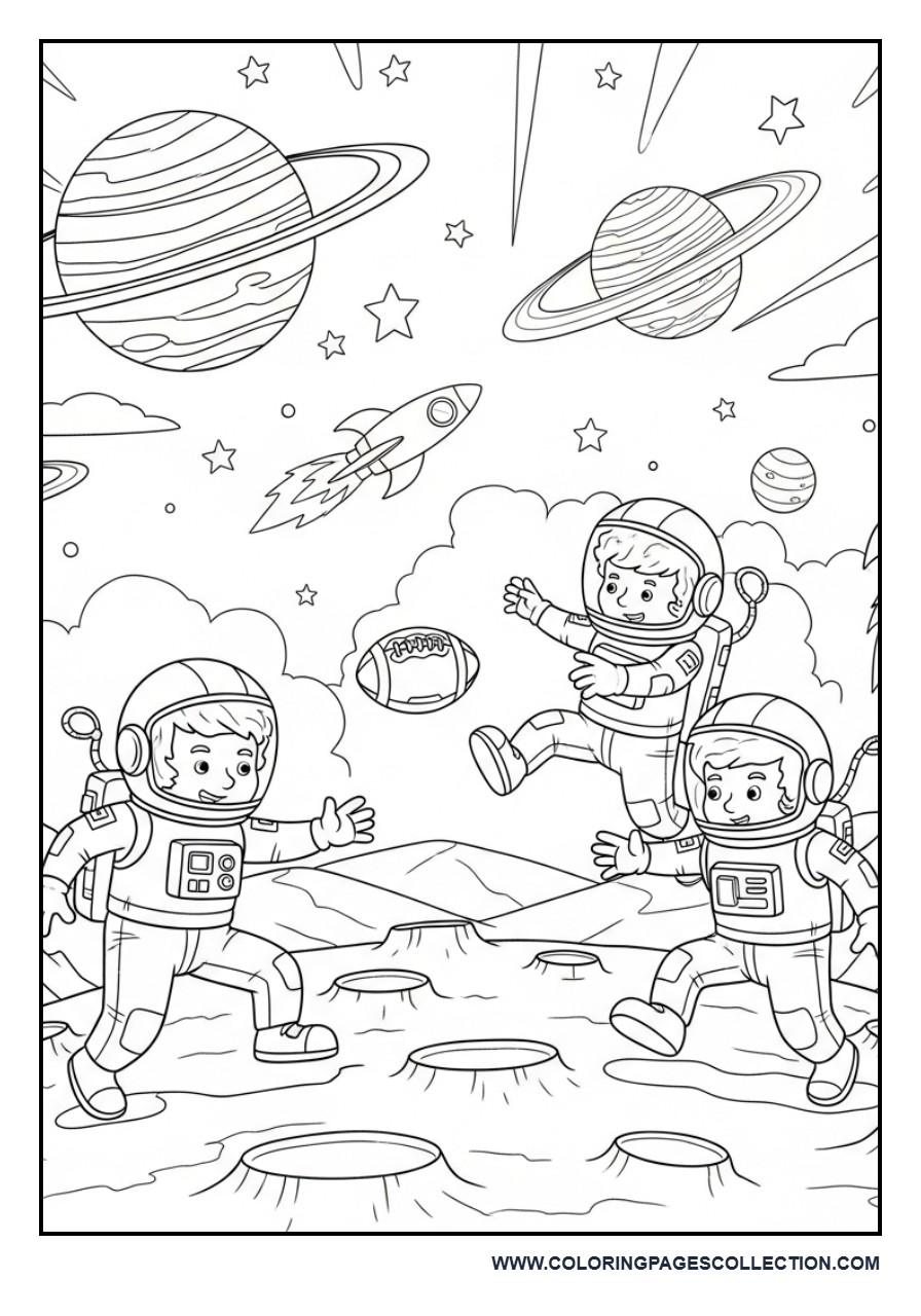 Space Football Championship