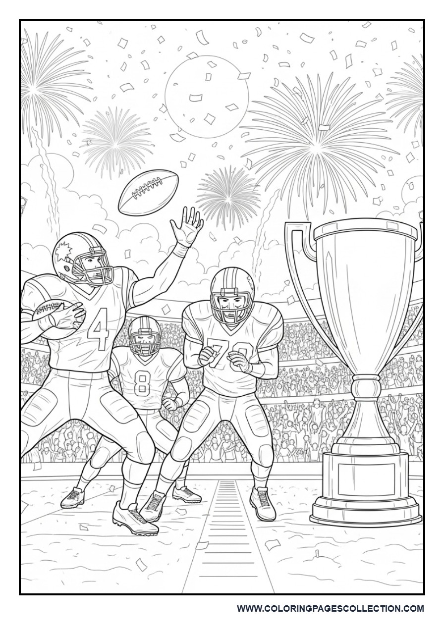 Ultimate Football Championship Scene