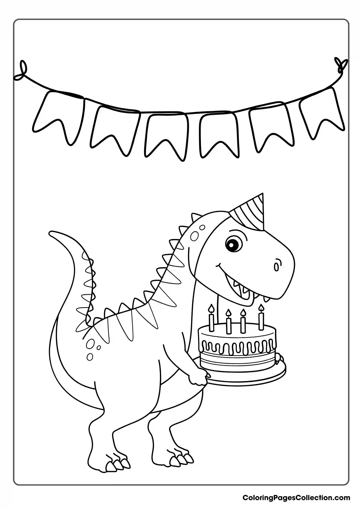 happy birthday coloring pages