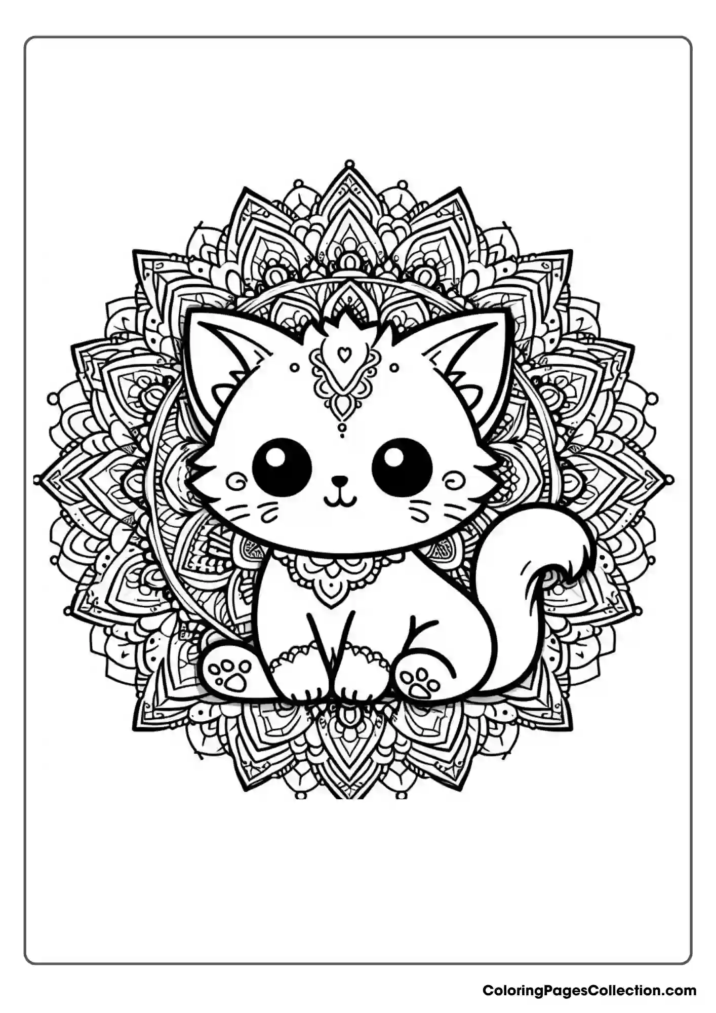 Therapeutic Coloring Page