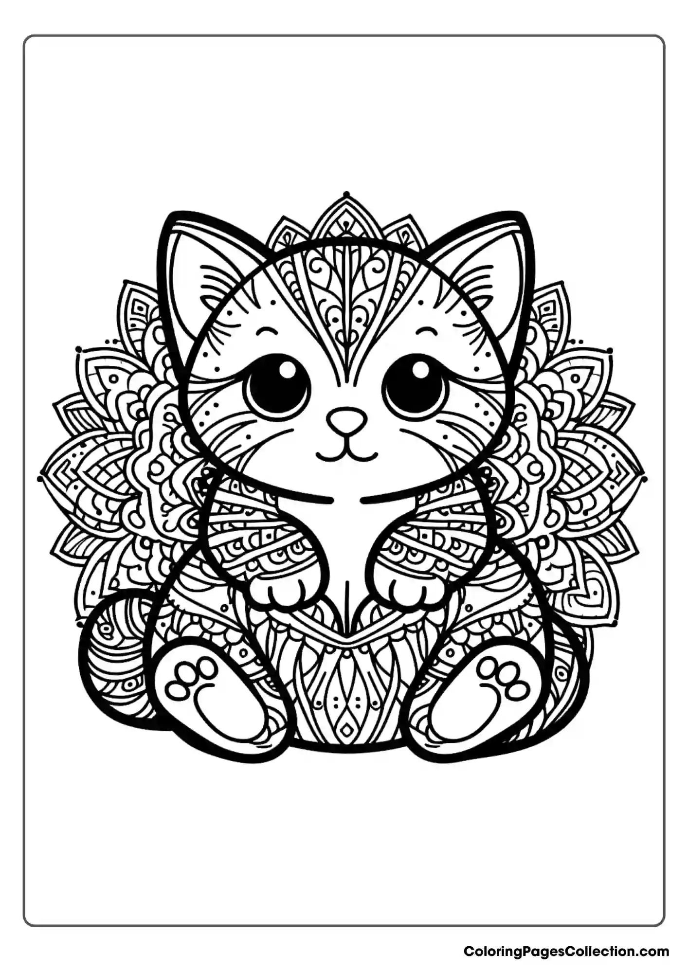 Therapeutic Coloring Page
