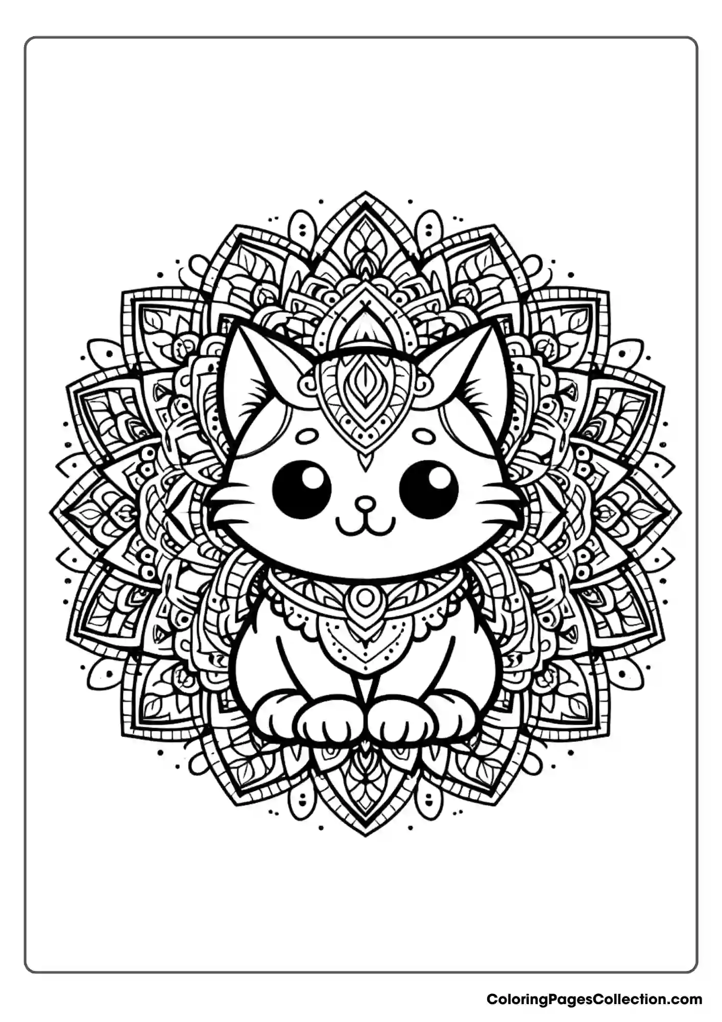 Therapeutic Coloring Page