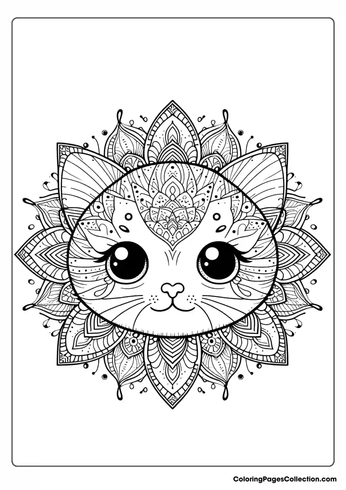 Therapeutic Coloring Page