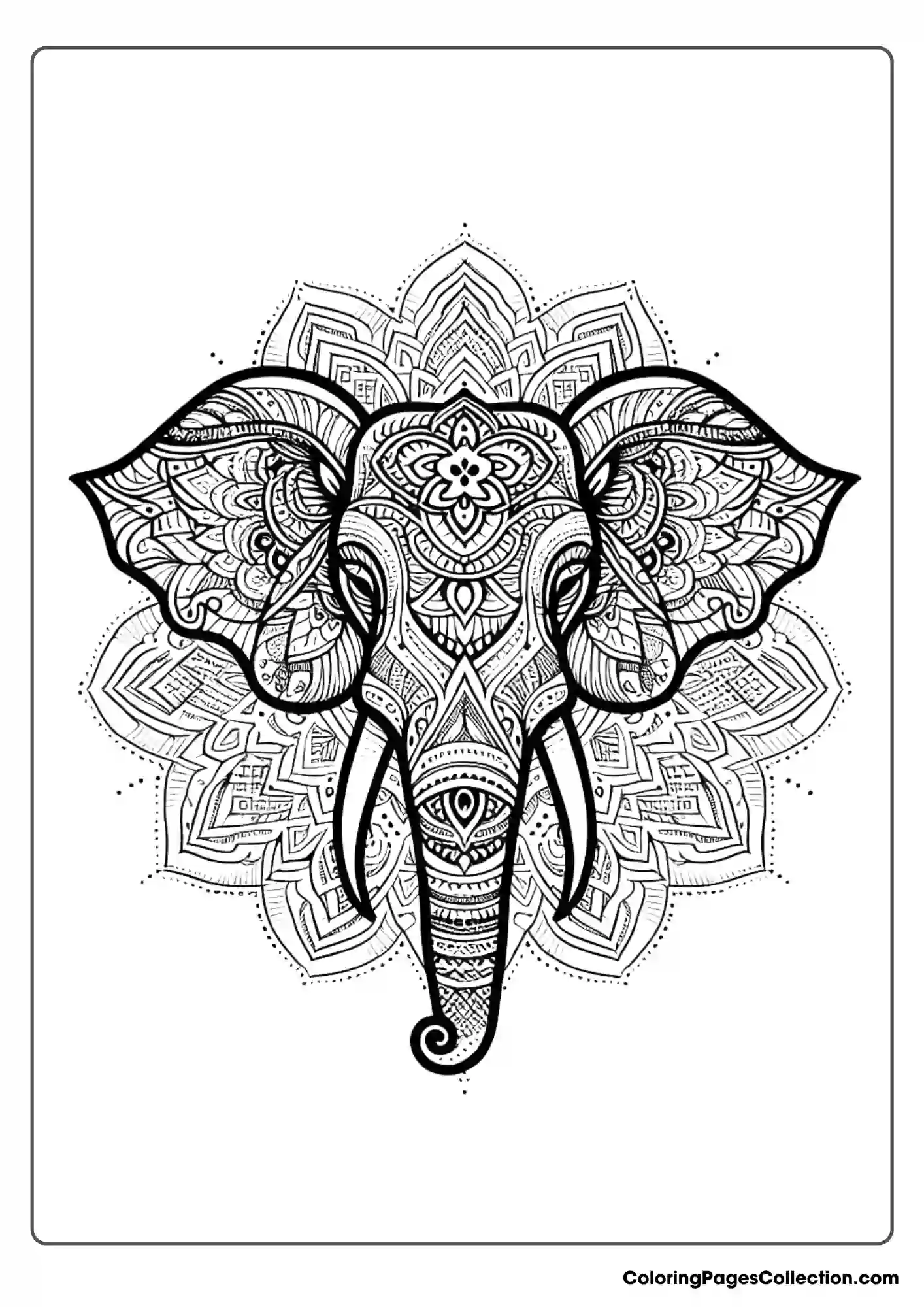 Therapeutic Coloring Page