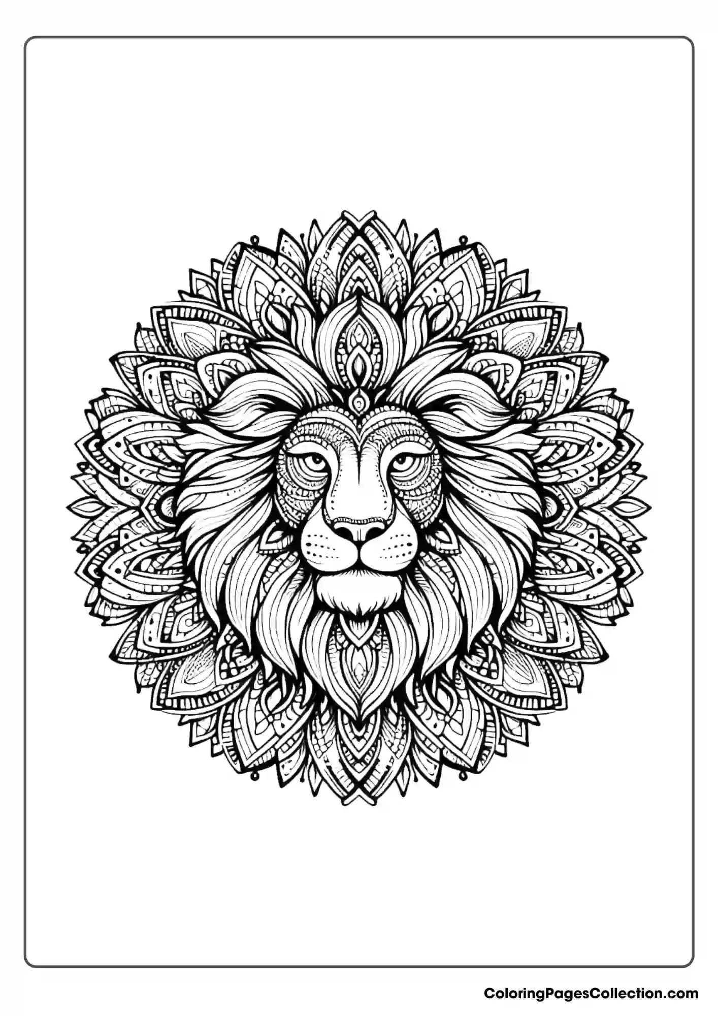 Therapeutic Coloring Page