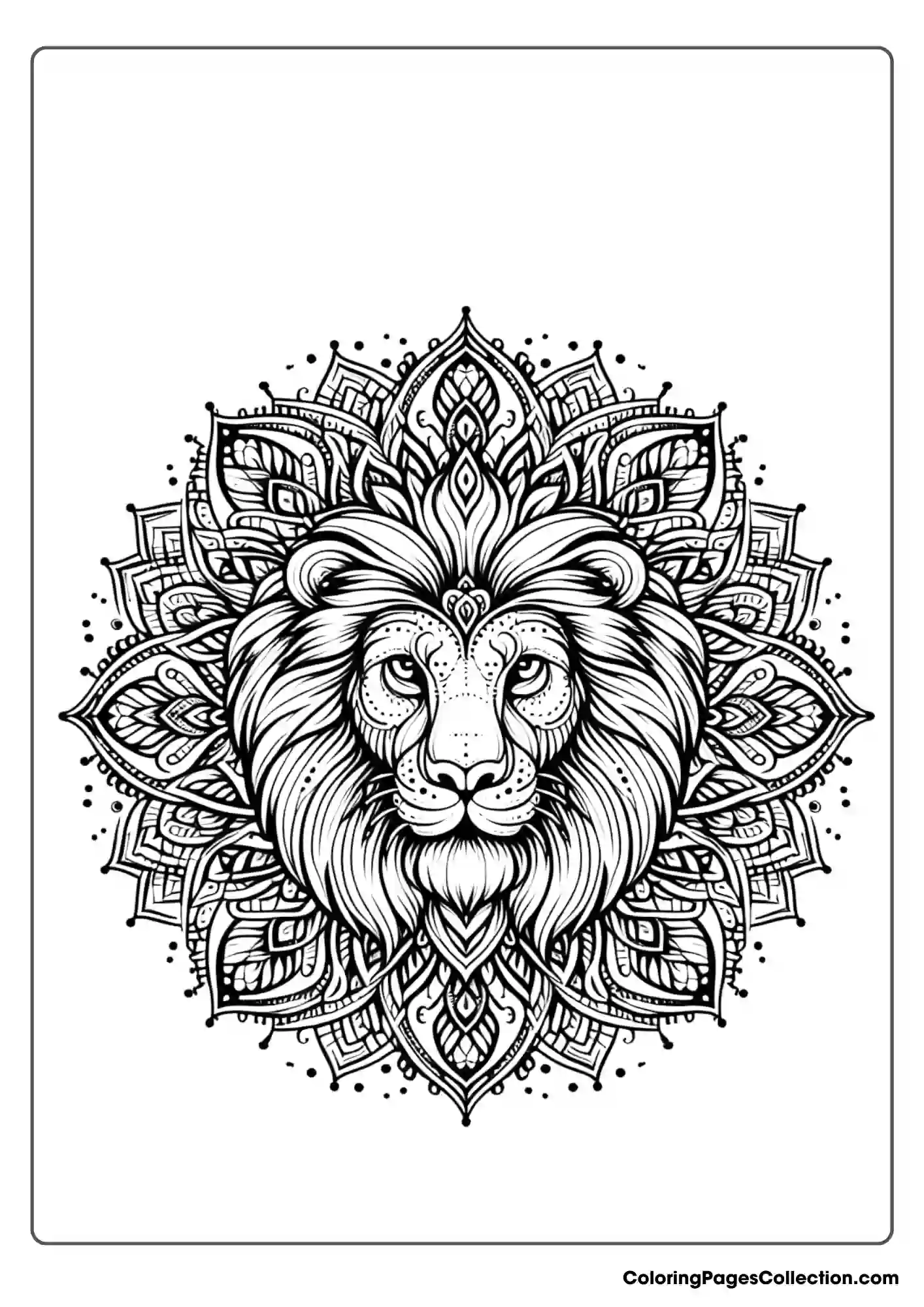 Therapeutic Coloring Page