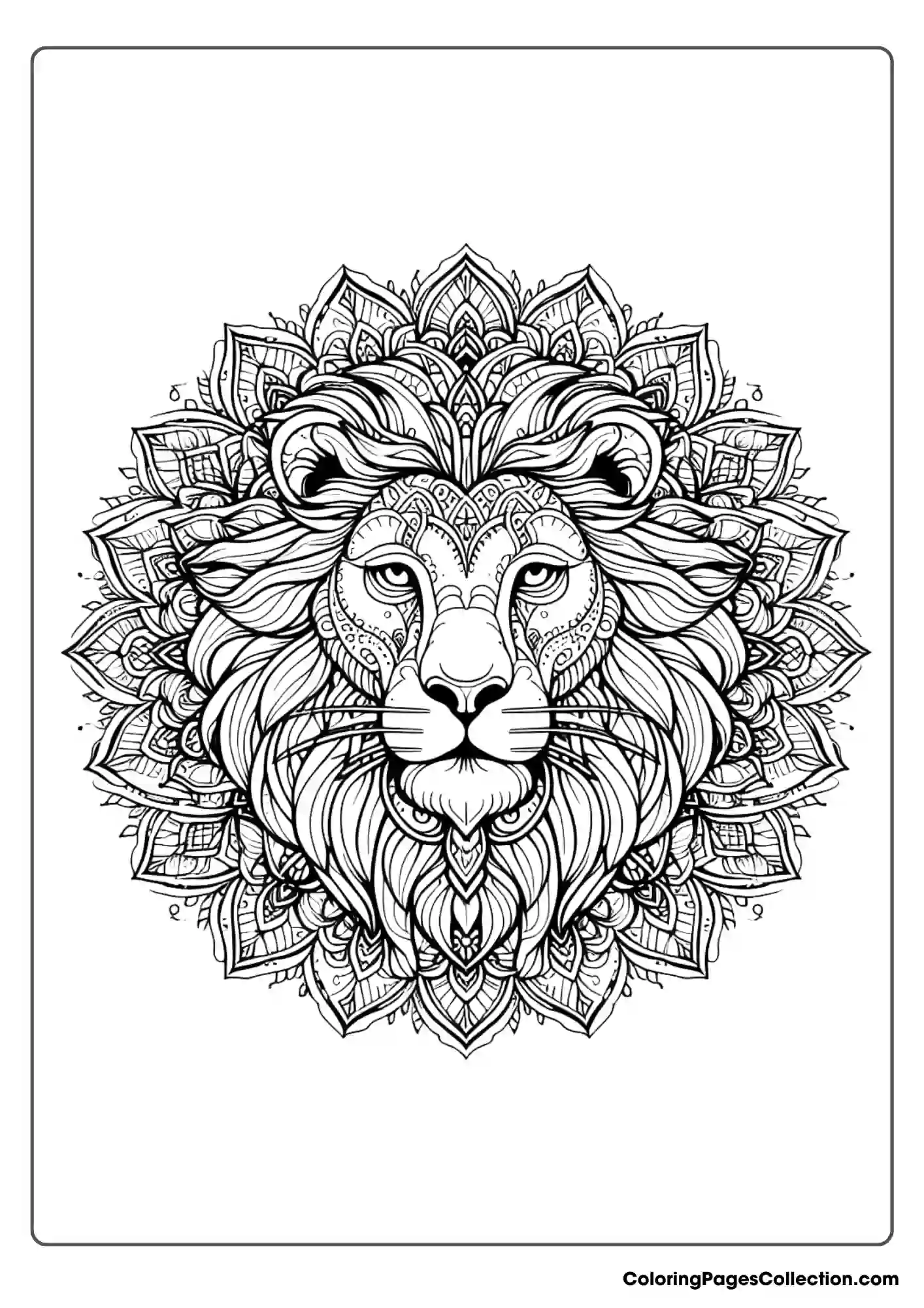 Therapeutic Coloring Page