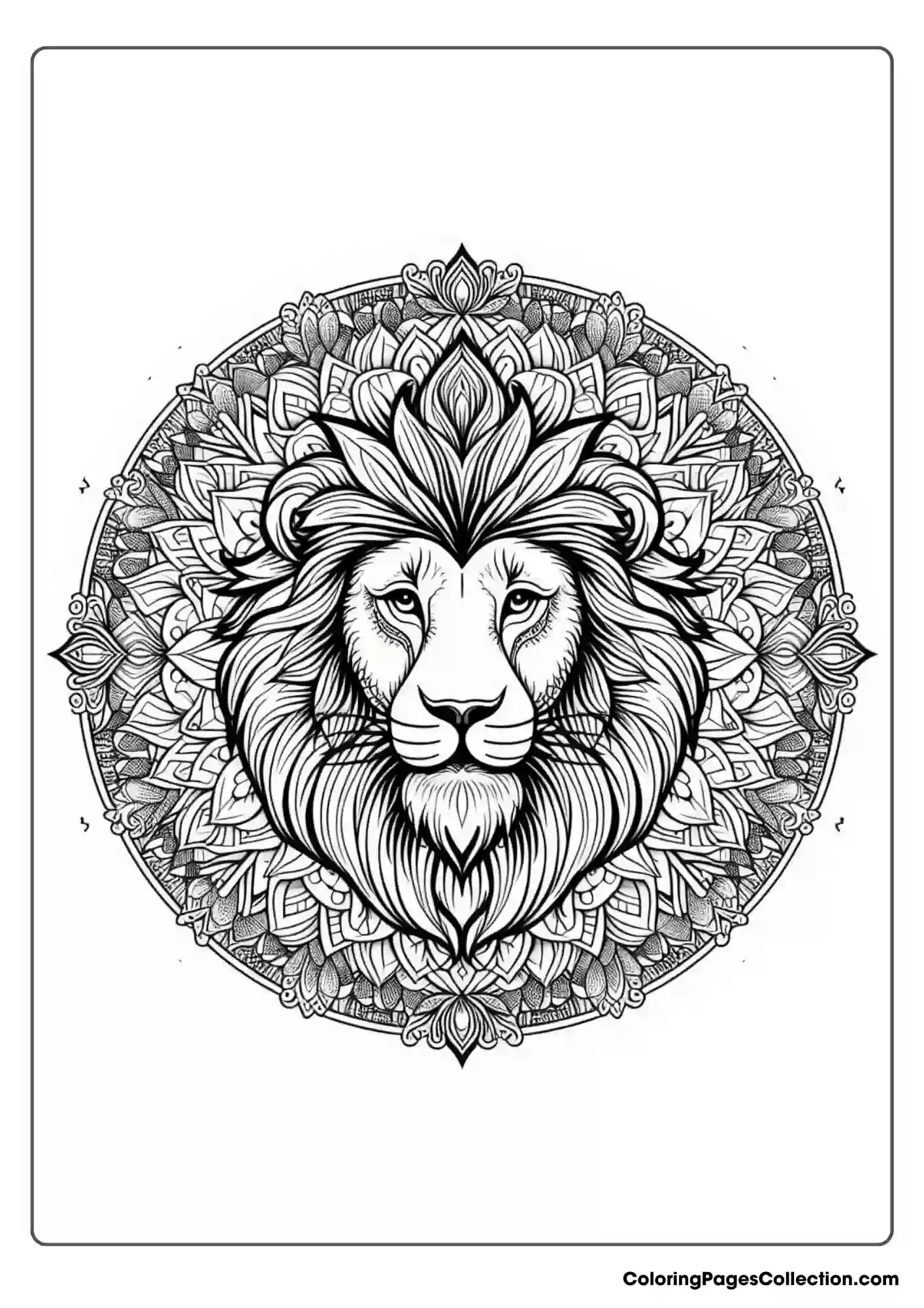 Therapeutic Coloring Page