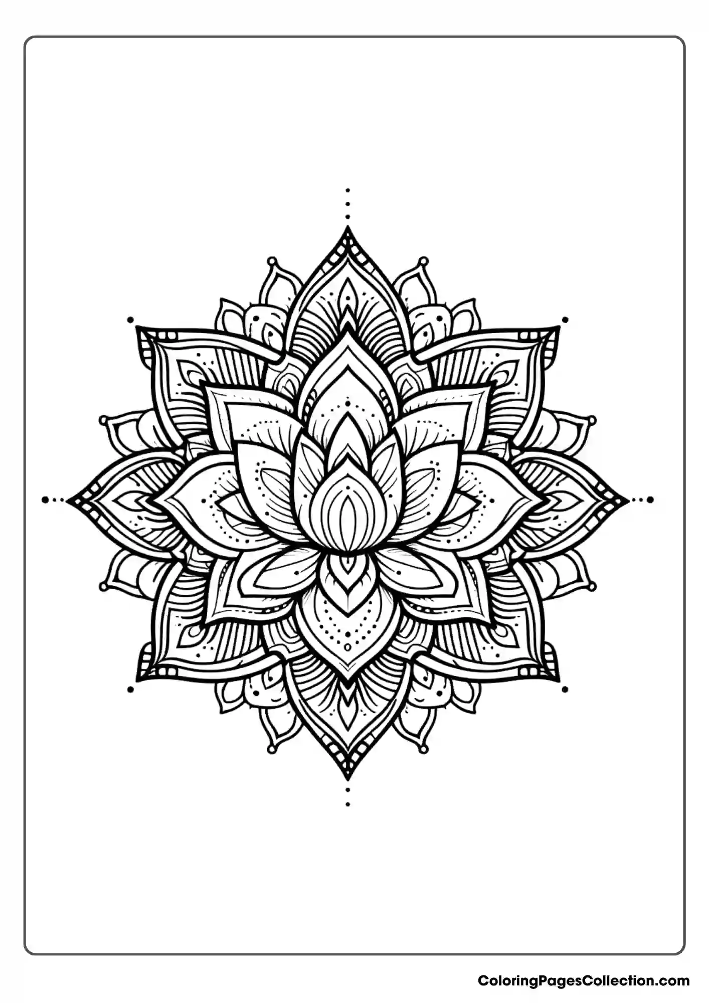 Therapeutic Coloring Page
