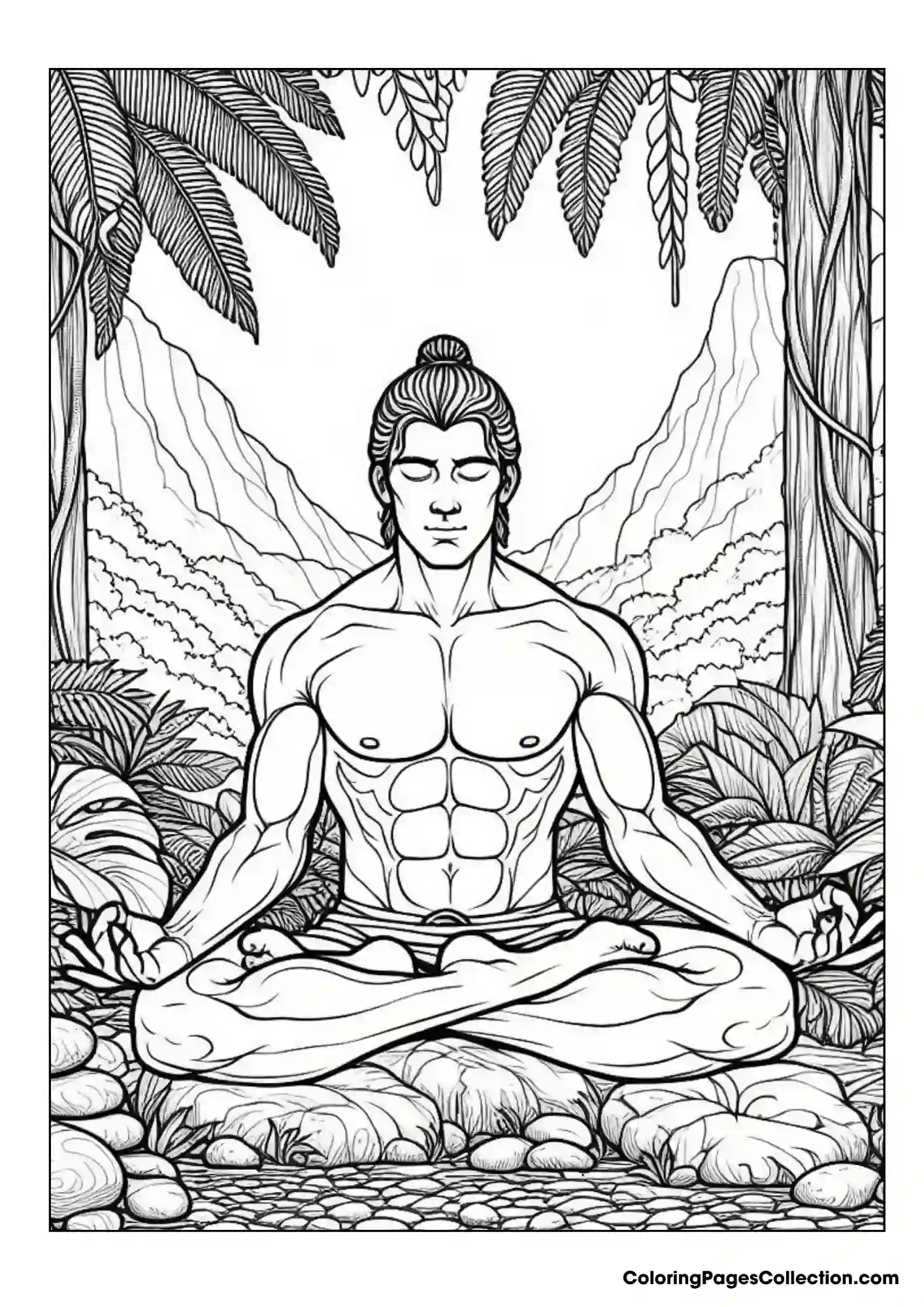 Therapeutic Coloring Page