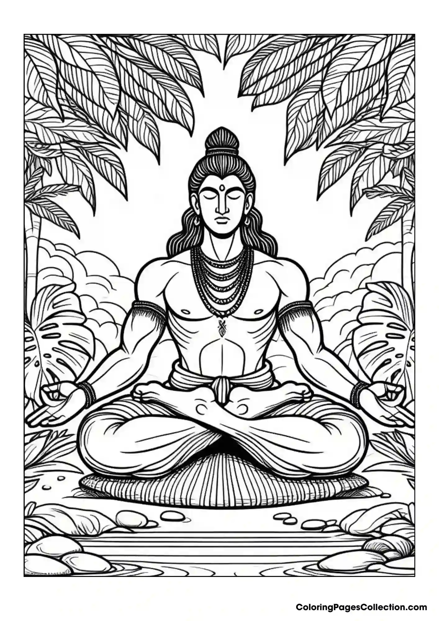 Therapeutic Coloring Page