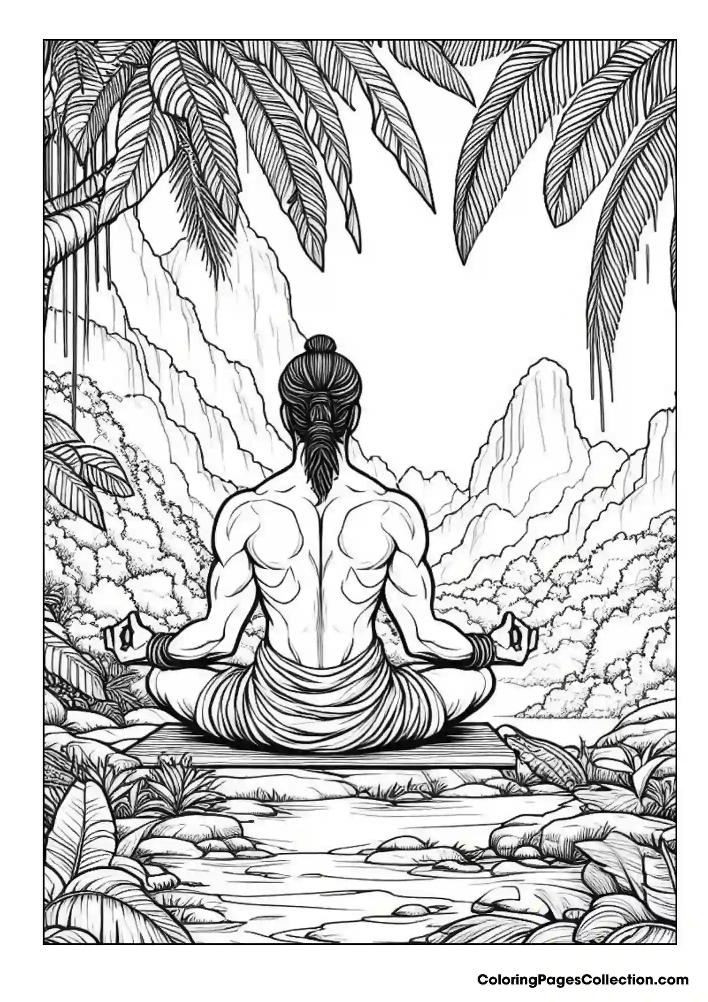 Therapeutic Coloring Page