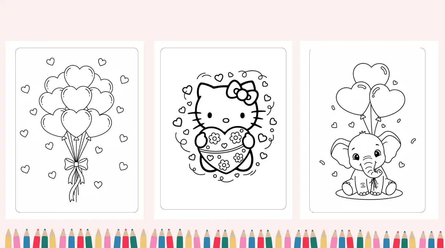 cute cat coloring pages