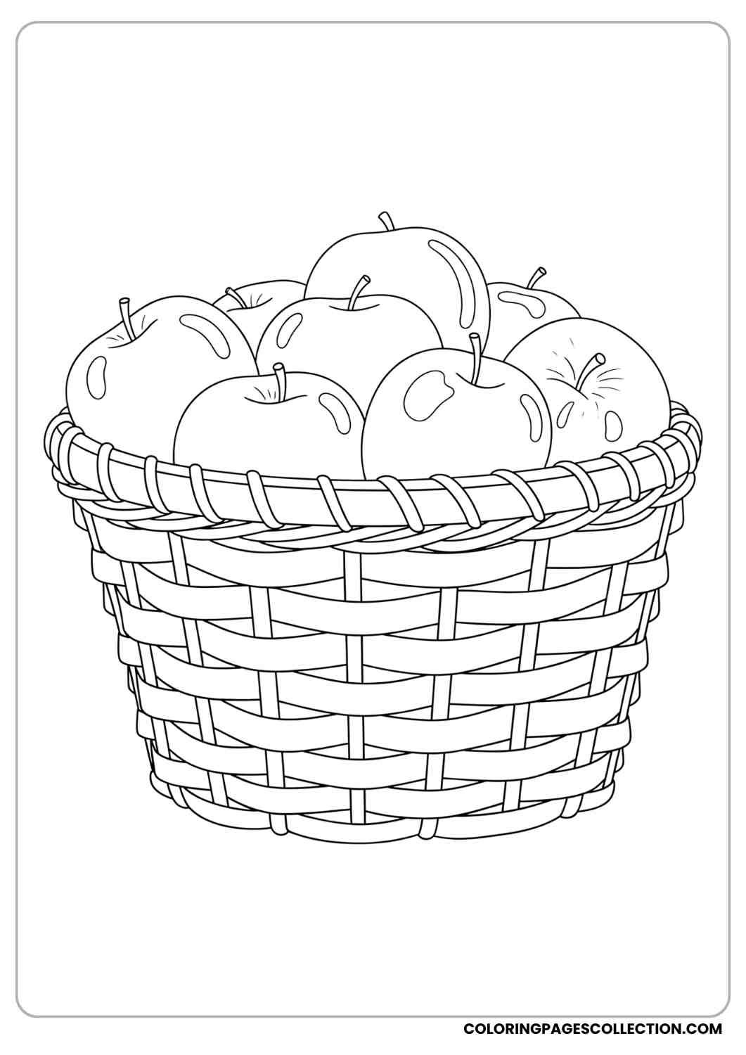 basket filled with large apples