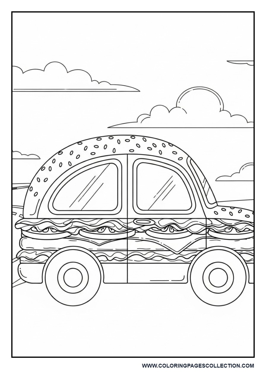 Burger Car