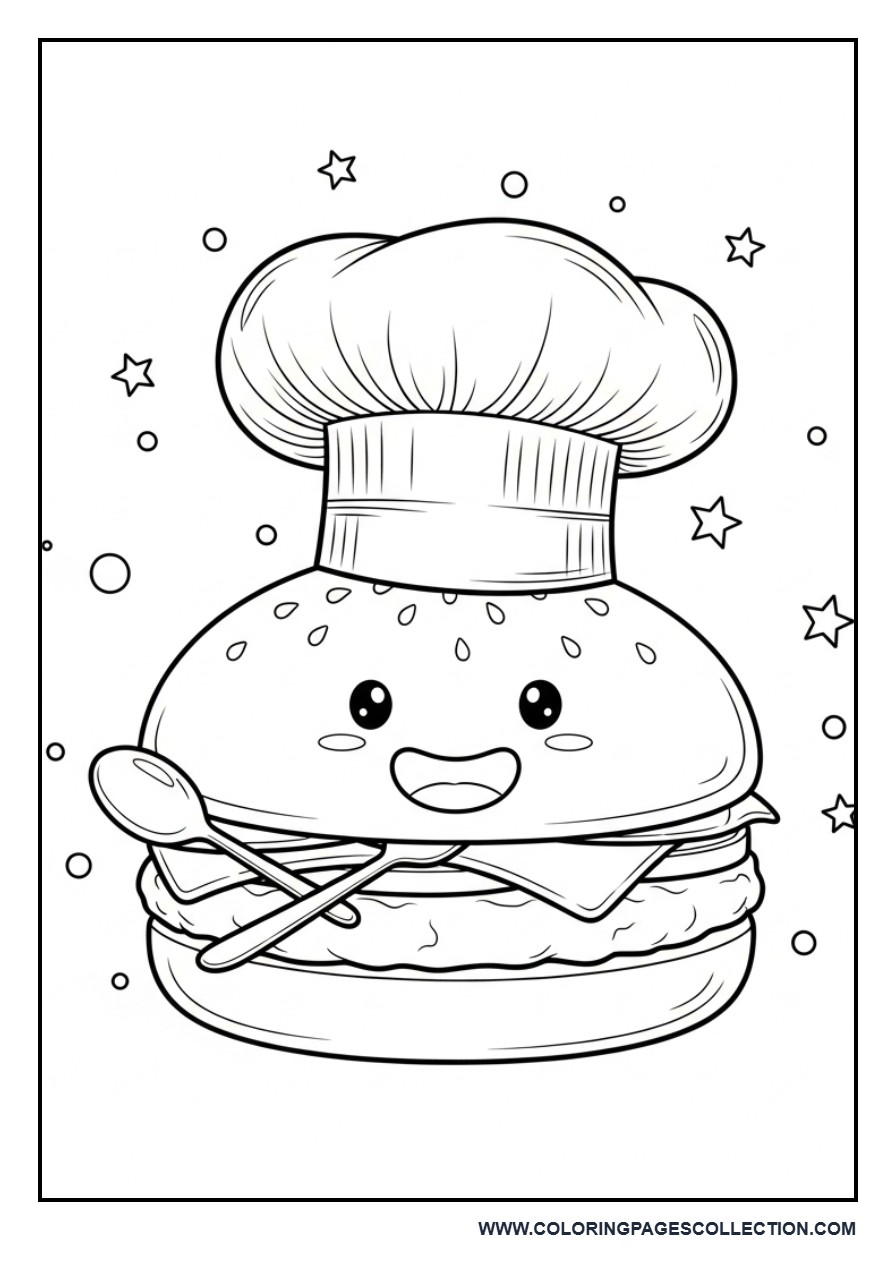 Burger Chef Character