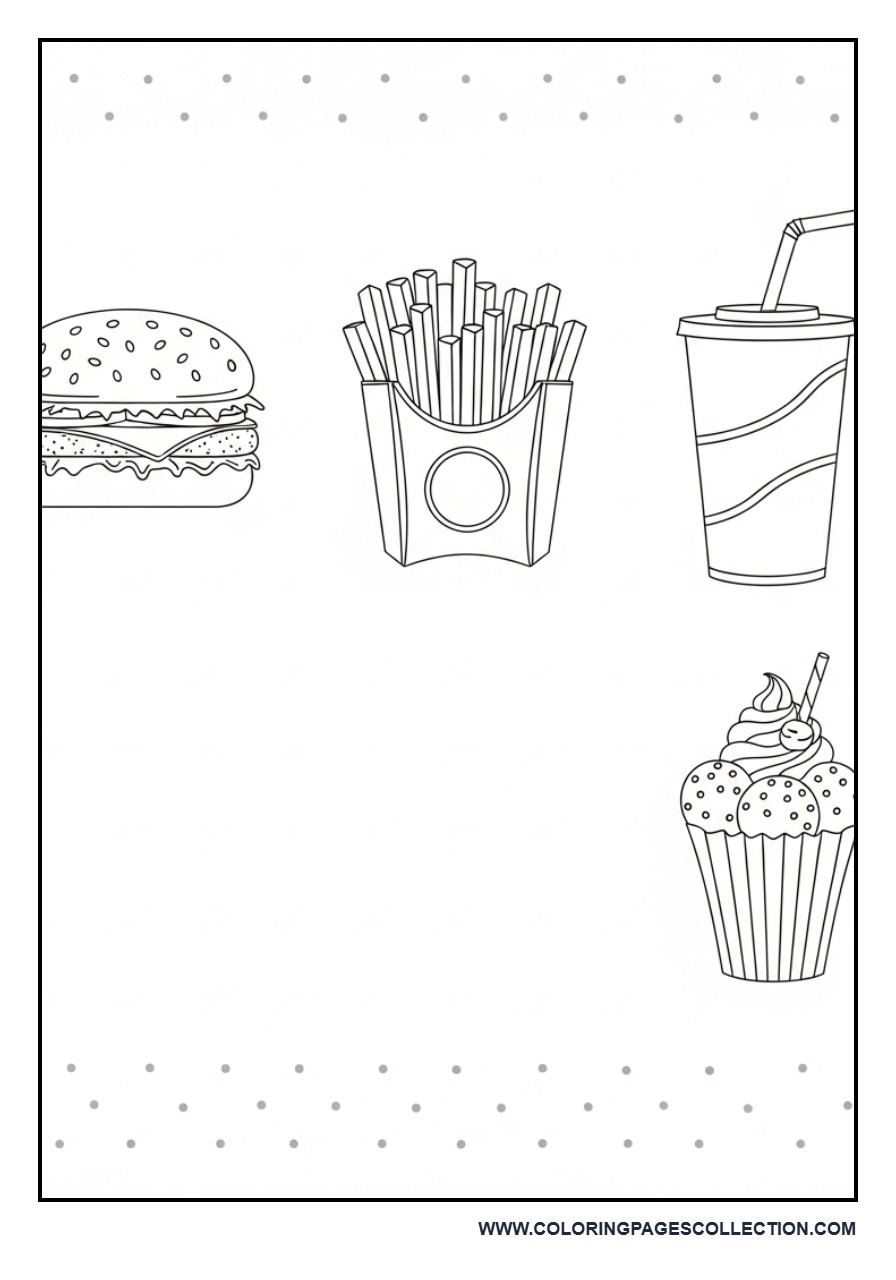 Burger Combo Sheet