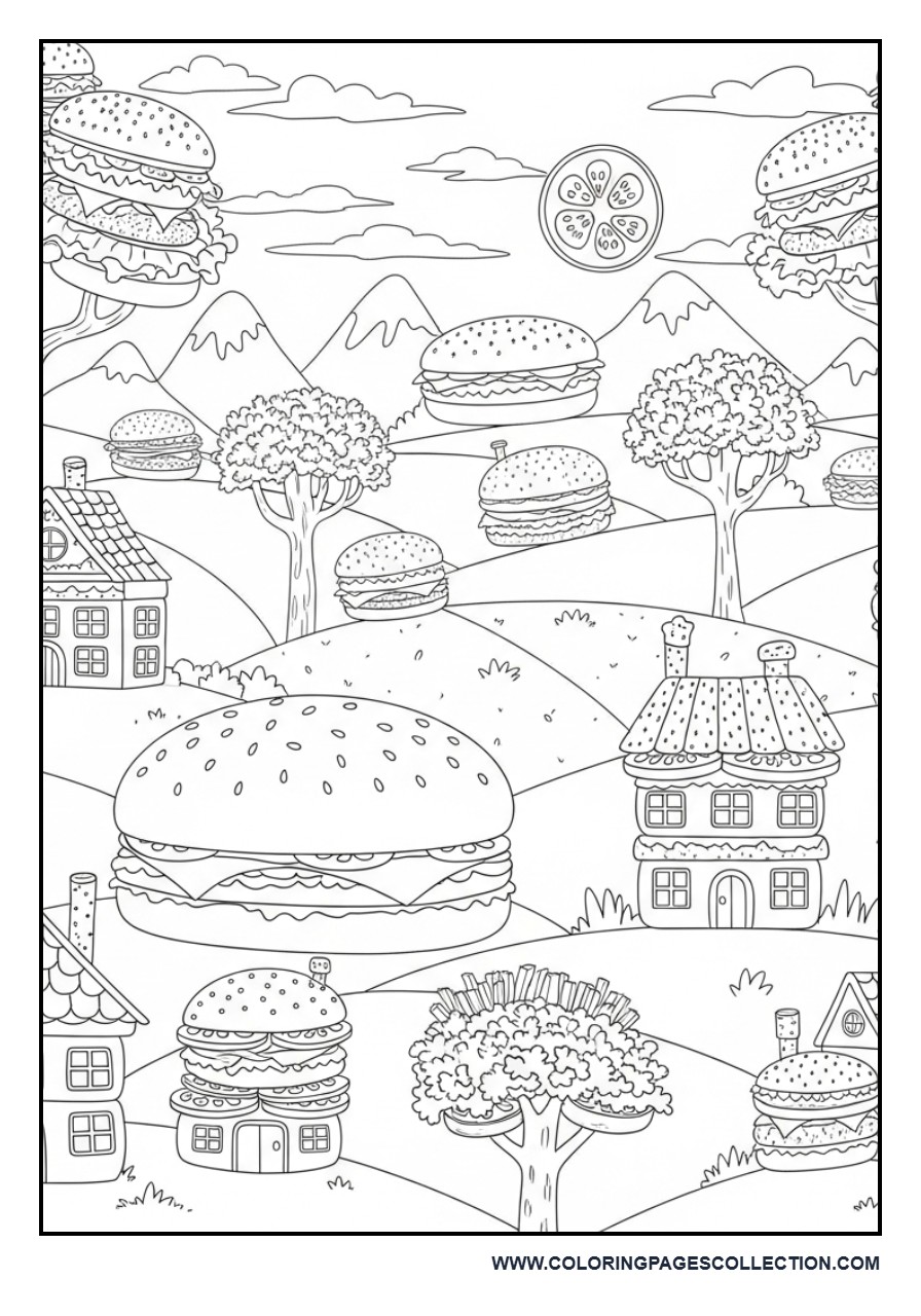 Burger Fantasy Land