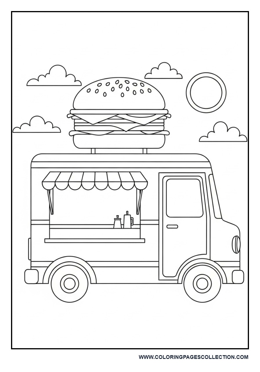 Burger Food Truck