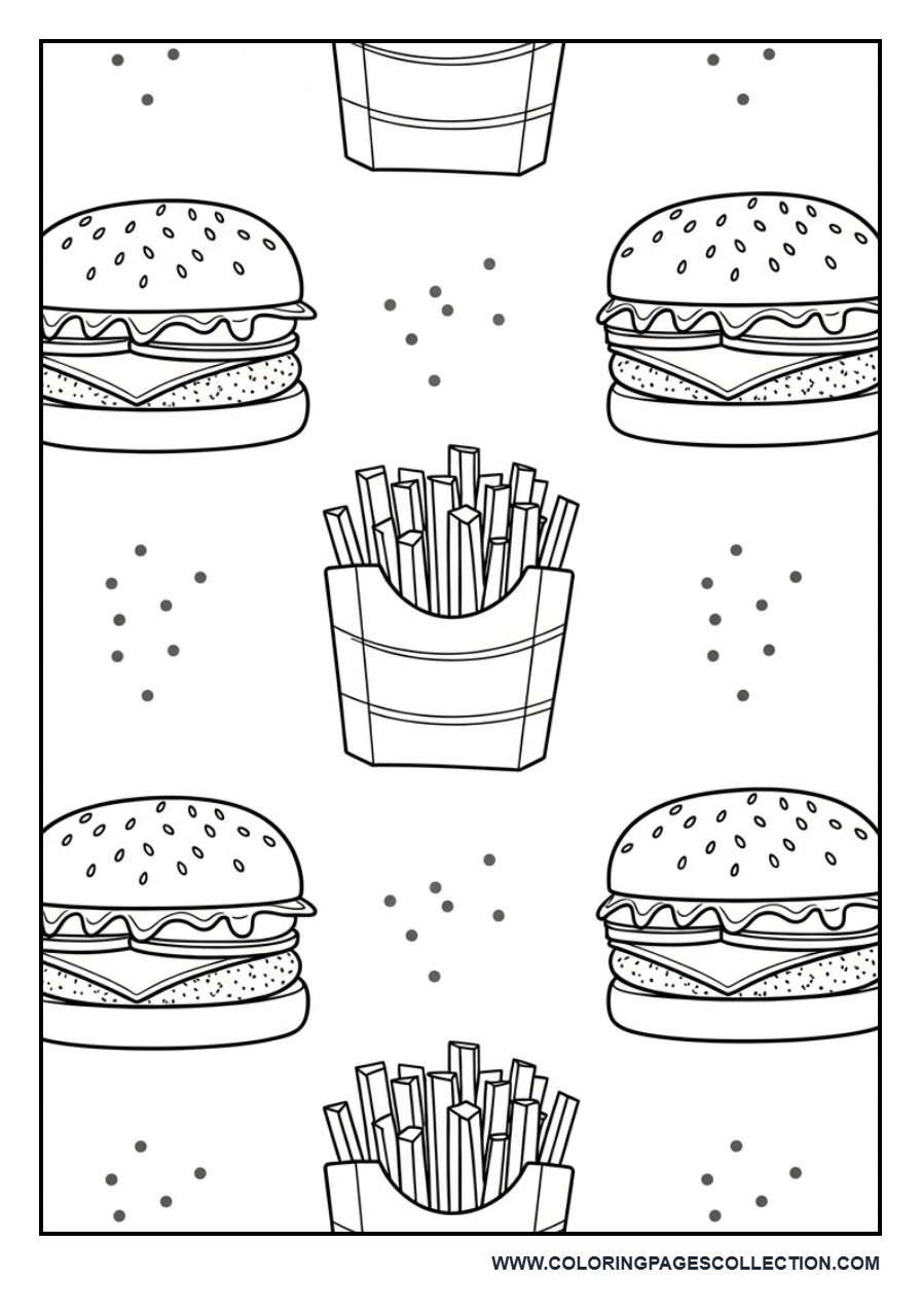 Burger Pattern Practice