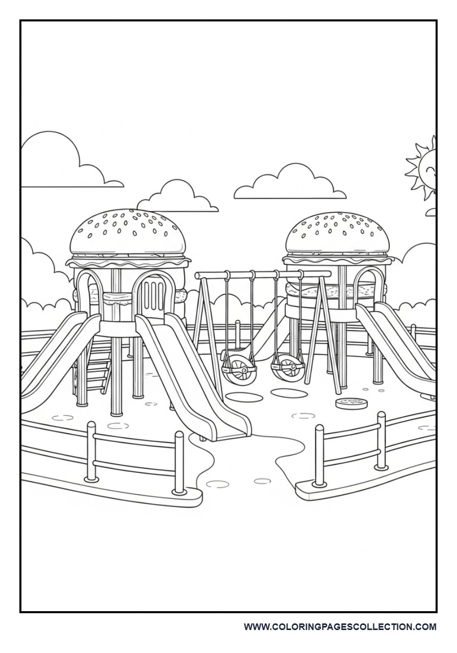 Burger Playground